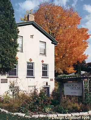 Autumn at the Plough Inn 