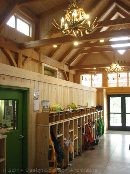 interior of the preschool