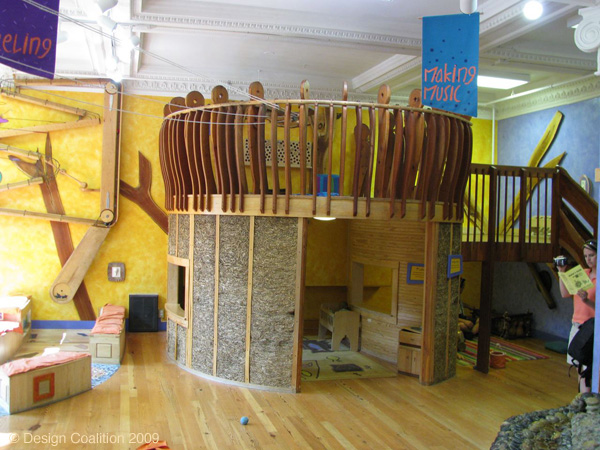 Exhibits Case Studies: Madison Children's Museum: Art Studio