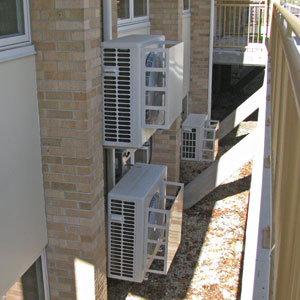mini-split HVAC units